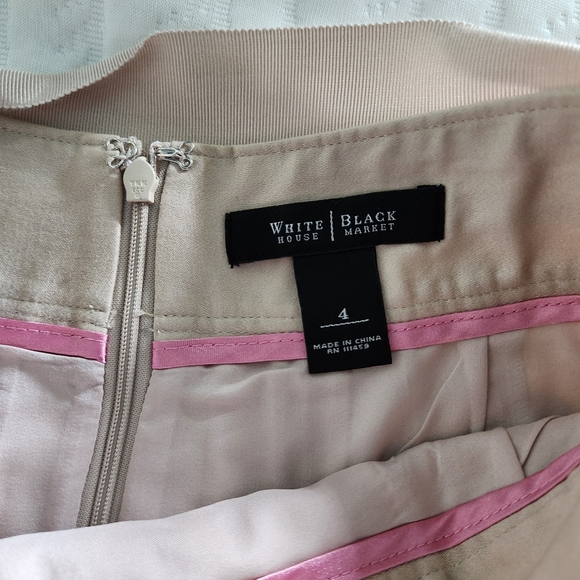 WHBM pleated skirt - Picture 4 of 5